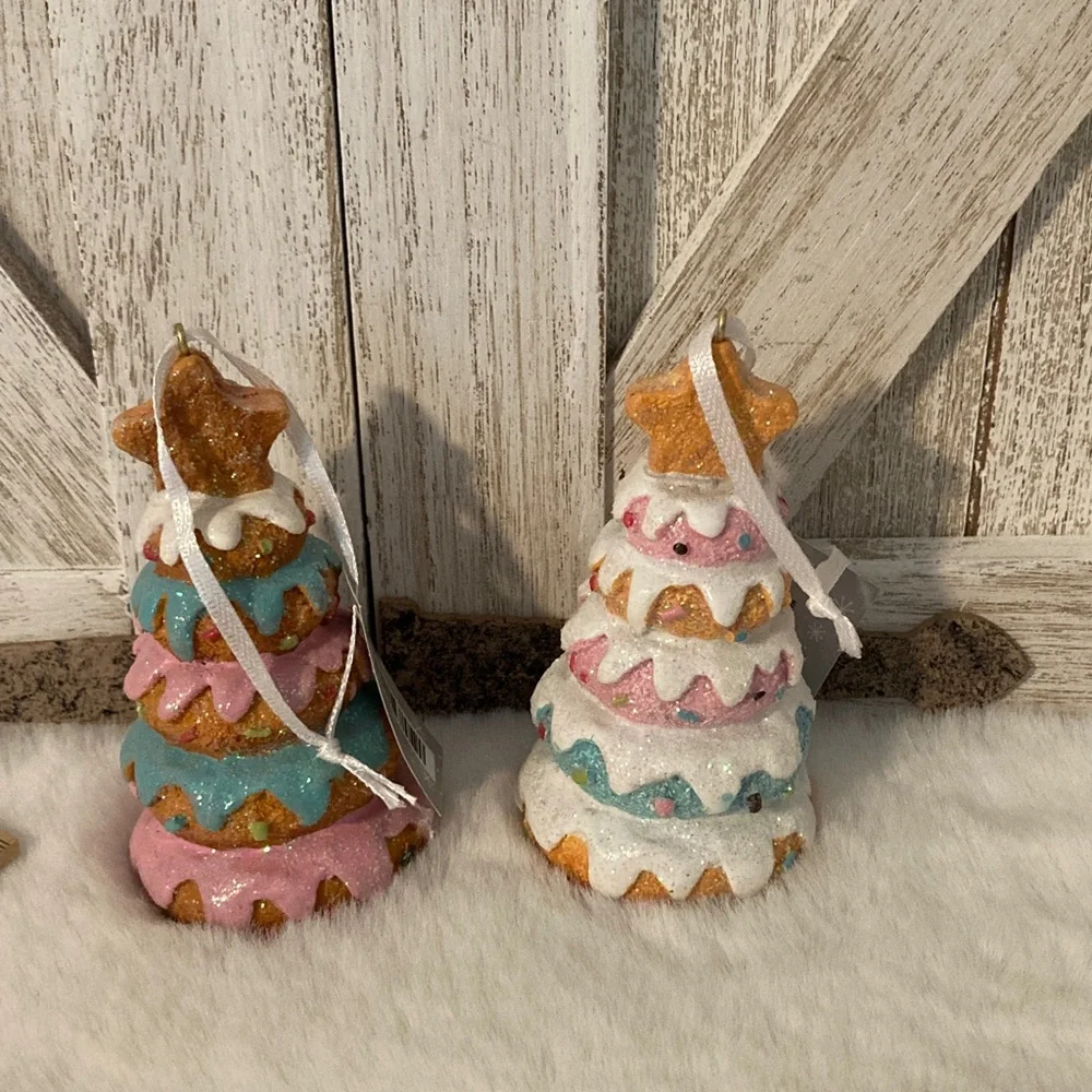 Hobby Lobby 2017 Colorful  Donut Ornaments